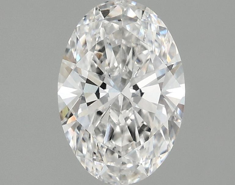 1.33 Carat Oval Shaped Ideal Cut VVS2 IGI Certified Lab Grown Diamond