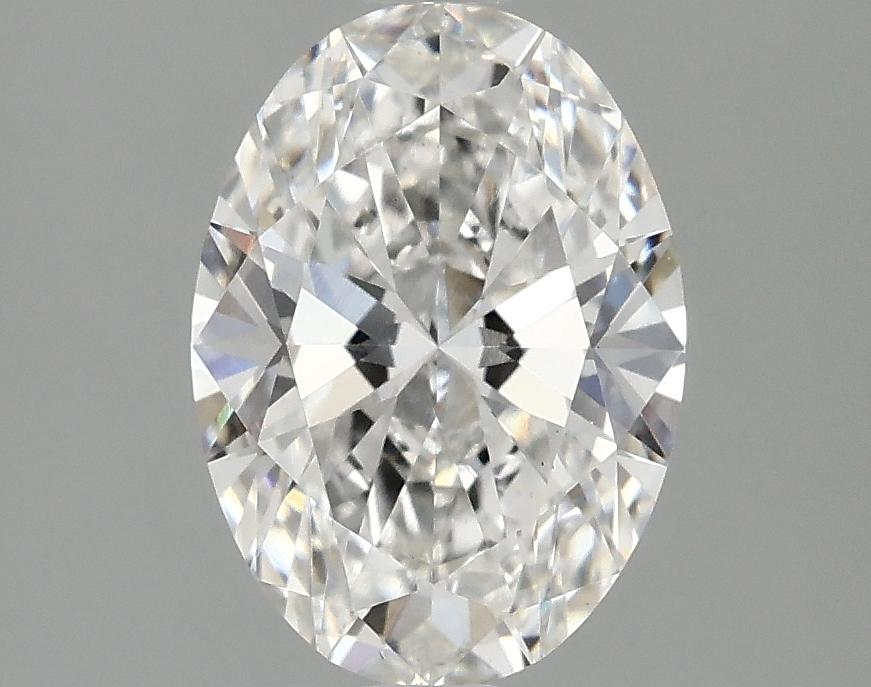 1.62 Carat Oval Shaped Ideal Cut VS1 IGI Certified Lab Grown Diamond