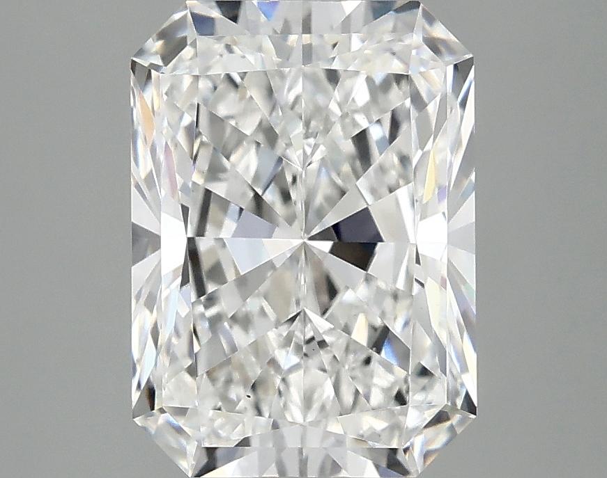 3.06 Carat Radiant Shaped Excellent Cut VS1 IGI Certified Lab Grown Diamond