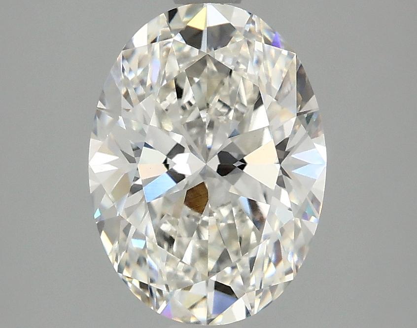 2.0 Carat Oval Shaped Excellent Cut VVS2 IGI Certified Lab Grown Diamond