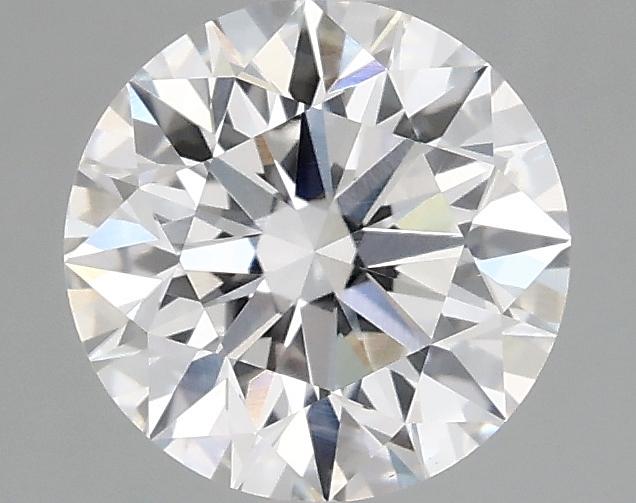 1.58 Carat Round Shaped Ideal Cut VVS2 IGI Certified Lab Grown Diamond
