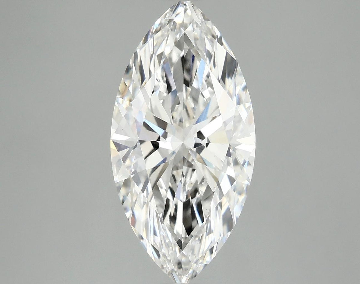 3.03 Carat Marquise Shaped Ideal Cut VS1 IGI Certified Lab Grown Diamond