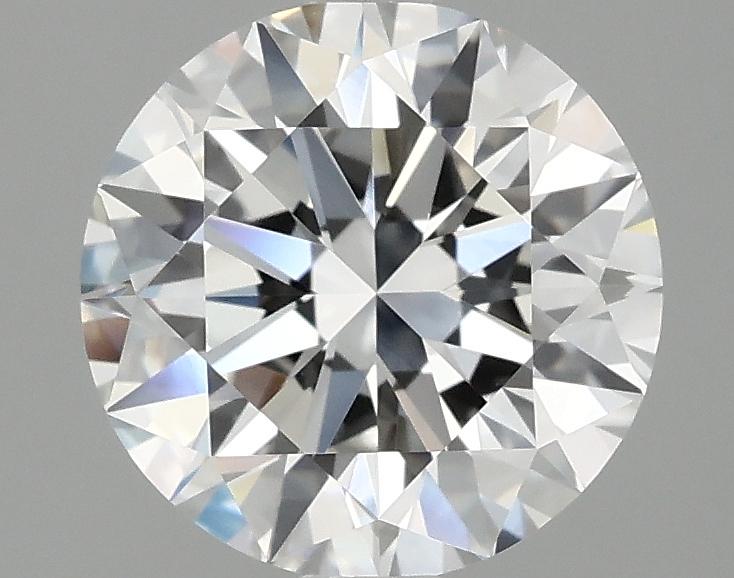 2.5 Carat Round Shaped Excellent Cut VVS2 IGI Certified Lab Grown Diamond