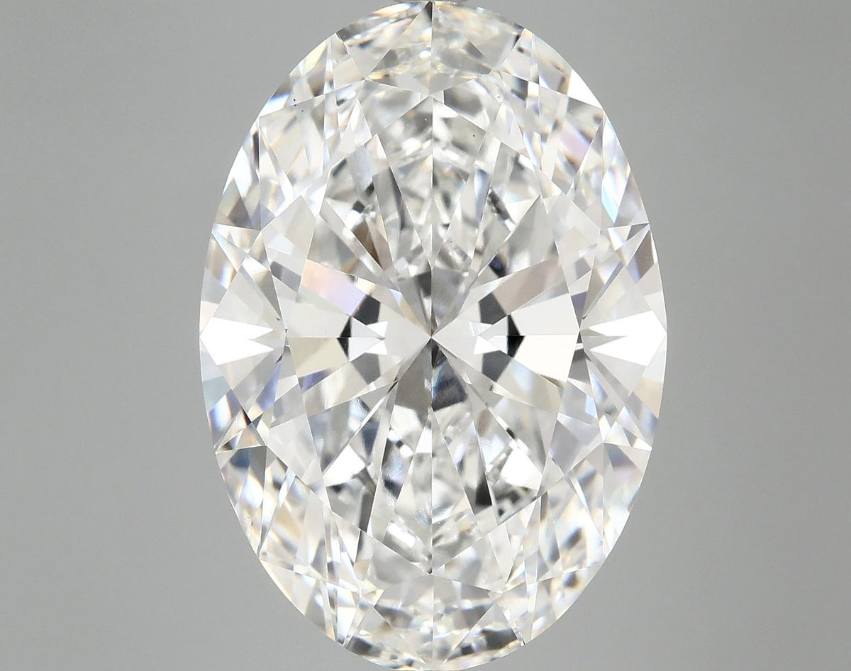 10.39 Carat Oval Shaped Ideal Cut VVS2 IGI Certified Lab Grown Diamond