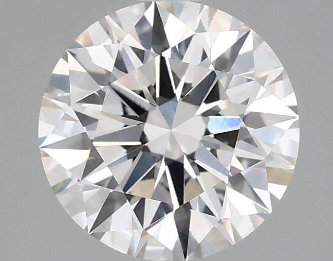 1.95 Carat Round Shaped Ideal Cut VVS2 IGI Certified Lab Grown Diamond