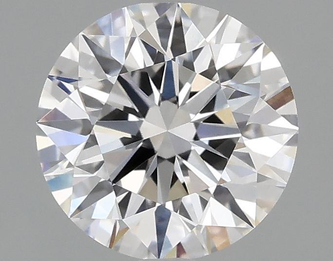 1.46 Carat Round Shaped Ideal Cut VVS2 IGI Certified Lab Grown Diamond