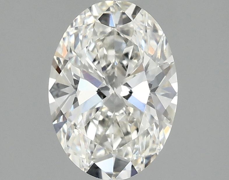1.5 Carat Oval Shaped Ideal Cut VVS1 IGI Certified Lab Grown Diamond