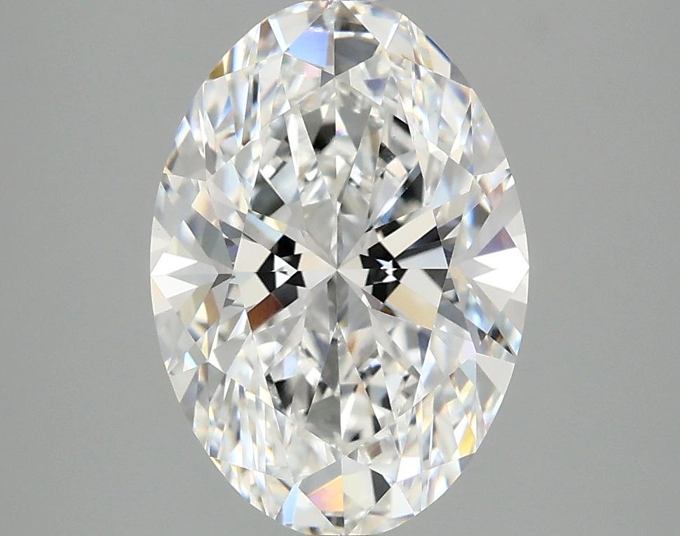 2.99 Carat Oval Shaped Ideal Cut VVS2 IGI Certified Lab Grown Diamond