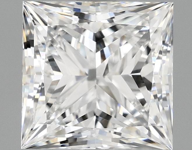 1.97 Carat Princess Shaped Ideal Cut VVS2 IGI Certified Lab Grown Diamond