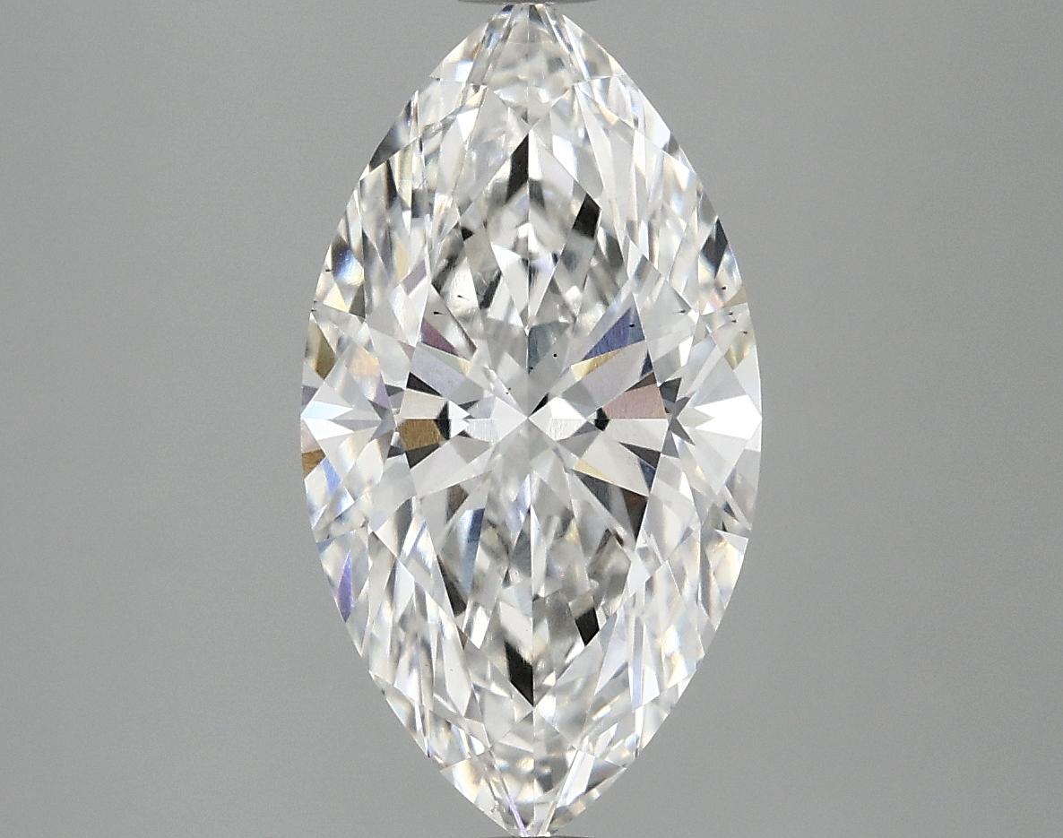 3.09 Carat Marquise Shaped Excellent Cut VS2 IGI Certified Lab Grown Diamond