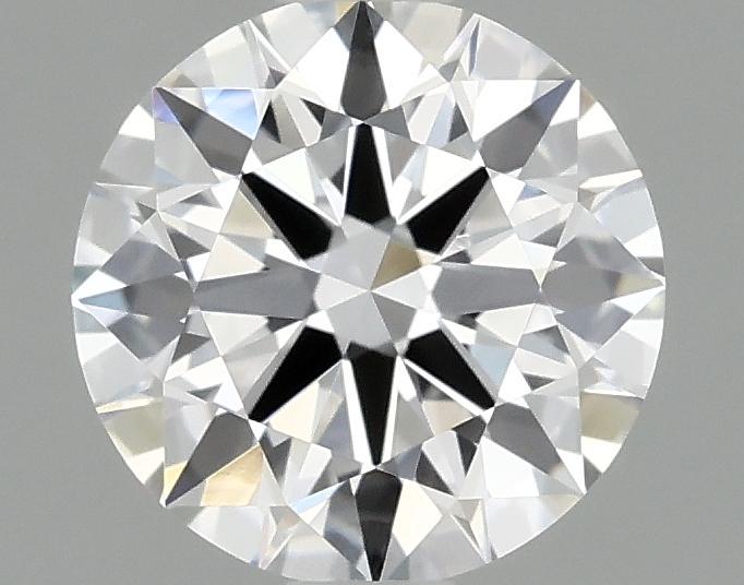 1.29 Carat Round Shaped Ideal Cut VVS2 IGI Certified Lab Grown Diamond