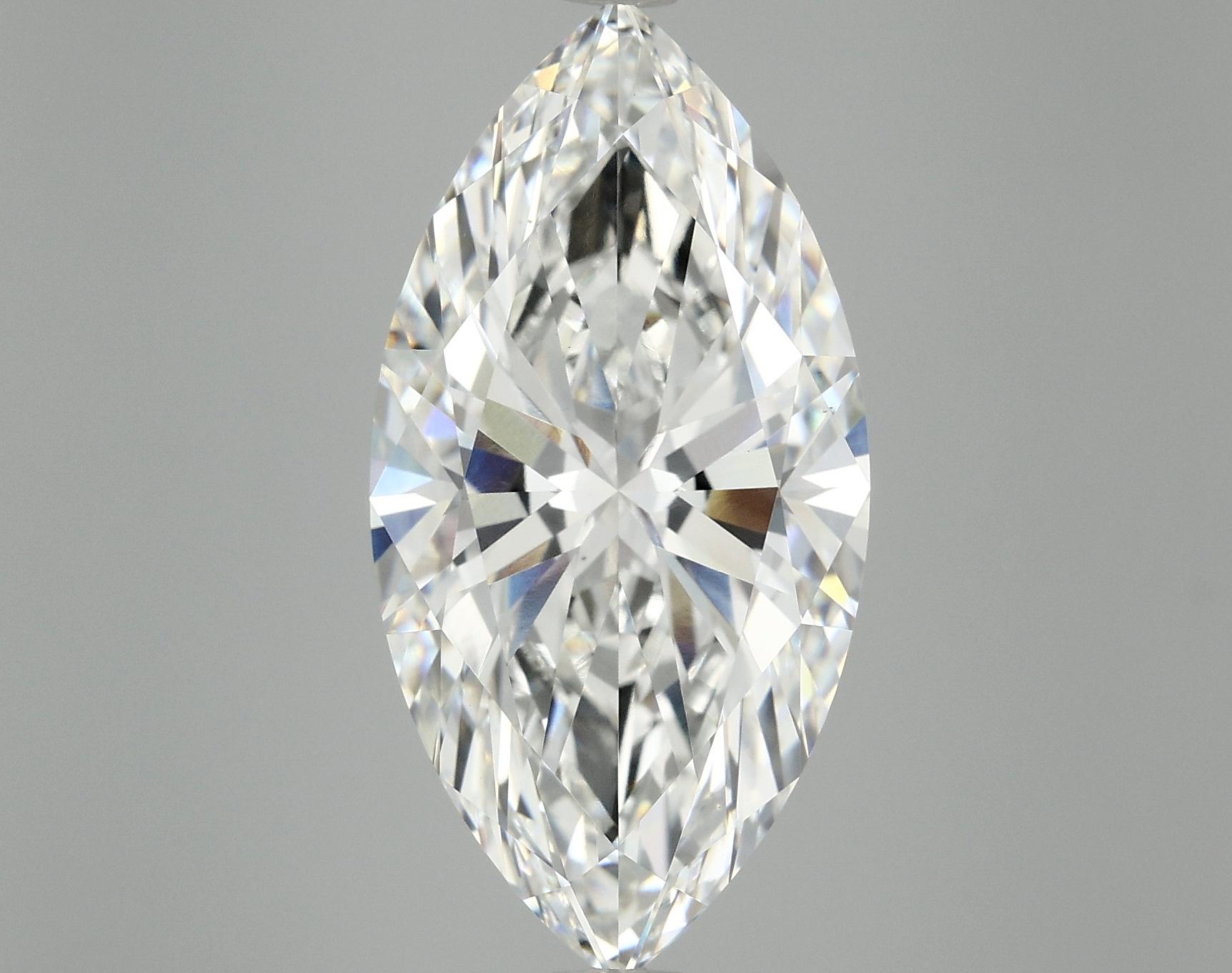 8.18 Carat Marquise Shaped Ideal Cut VS1 IGI Certified Lab Grown Diamond