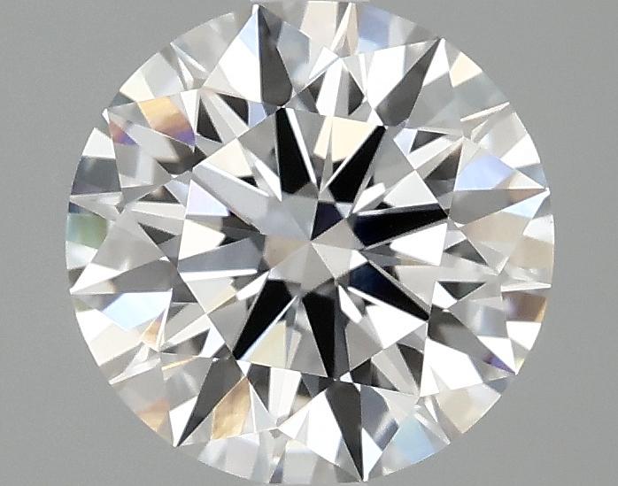 2.08 Carat Round Shaped Ideal Cut VS1 IGI Certified Lab Grown Diamond