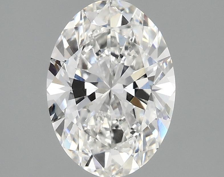 1.65 Carat Oval Shaped Ideal Cut VVS2 IGI Certified Lab Grown Diamond