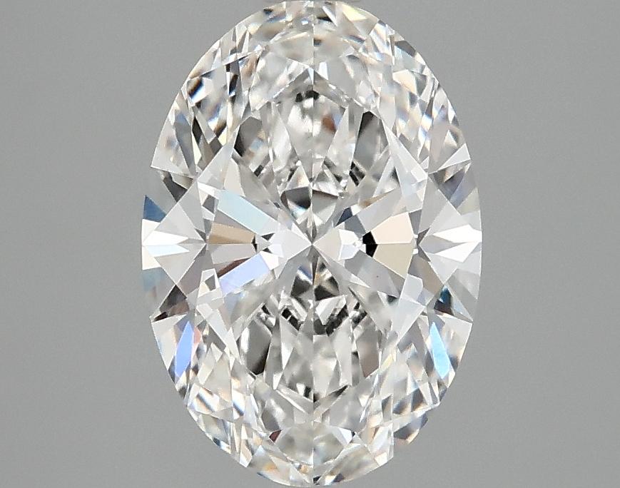 2.09 Carat Oval Shaped Ideal Cut VVS2 IGI Certified Lab Grown Diamond