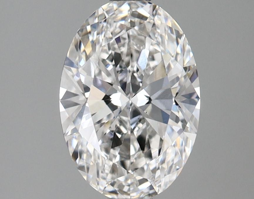 1.5 Carat Oval Shaped Ideal Cut VS2 IGI Certified Lab Grown Diamond