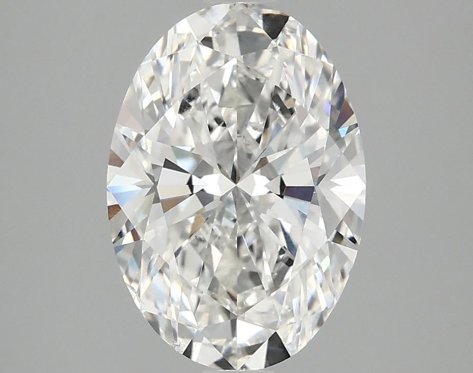 2.5 Carat Oval Shaped Ideal Cut VS2 IGI Certified Lab Grown Diamond