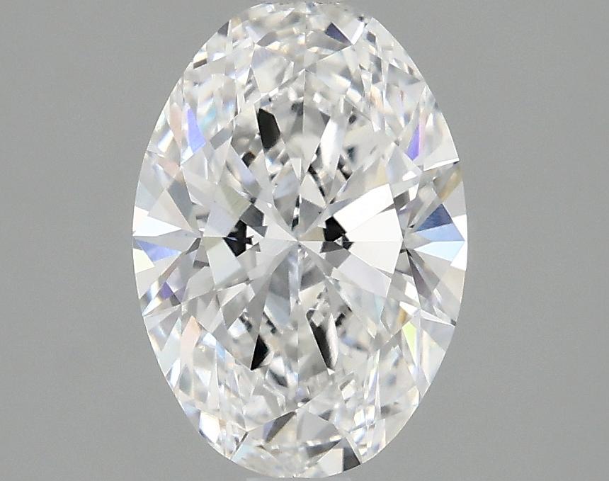 1.57 Carat Oval Shaped Ideal Cut VS1 IGI Certified Lab Grown Diamond