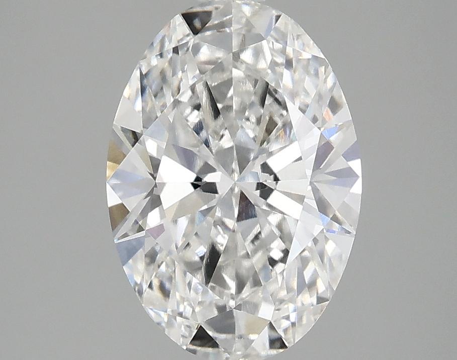 2.06 Carat Oval Shaped Ideal Cut VVS2 IGI Certified Lab Grown Diamond