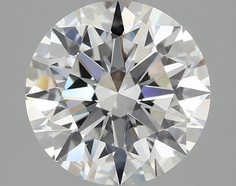 2.59 Carat Round Shaped Ideal Cut VVS2 IGI Certified Lab Grown Diamond