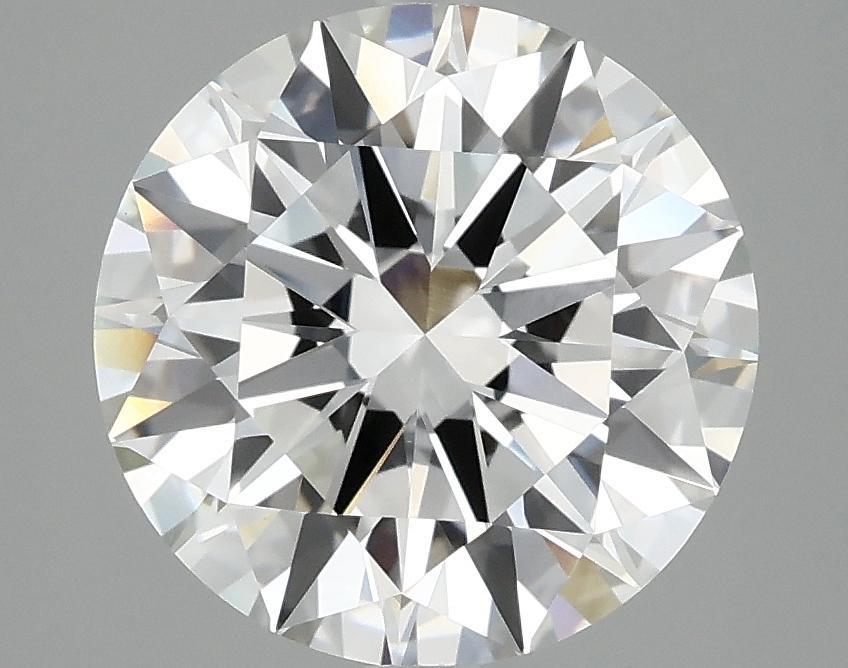 3.5 Carat Round Shaped Ideal Cut VVS2 IGI Certified Lab Grown Diamond