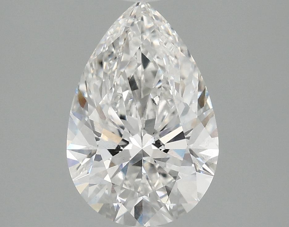 2.06 Carat Pear Shaped Excellent Cut VS2 IGI Certified Lab Grown Diamond