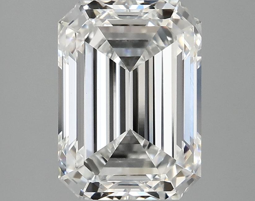 3.09 Carat Emerald Shaped Ideal Cut VS1 IGI Certified Lab Grown Diamond