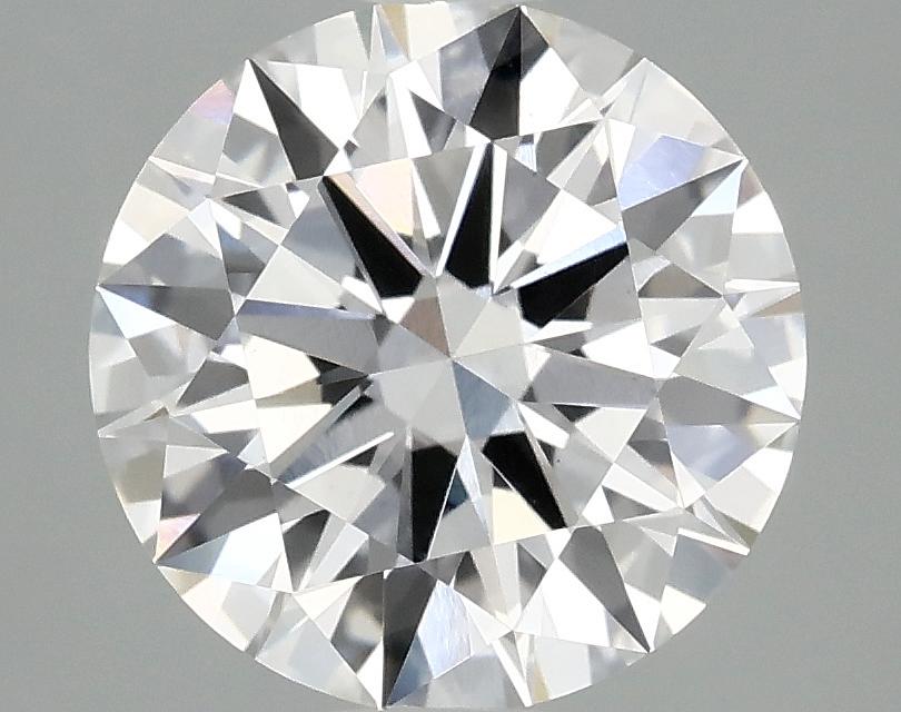 2.06 Carat Round Shaped Ideal Cut VS1 IGI Certified Lab Grown Diamond