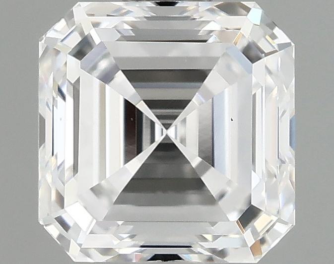 1.0 Carat Asscher Shaped Ideal Cut VS1 IGI Certified Lab Grown Diamond