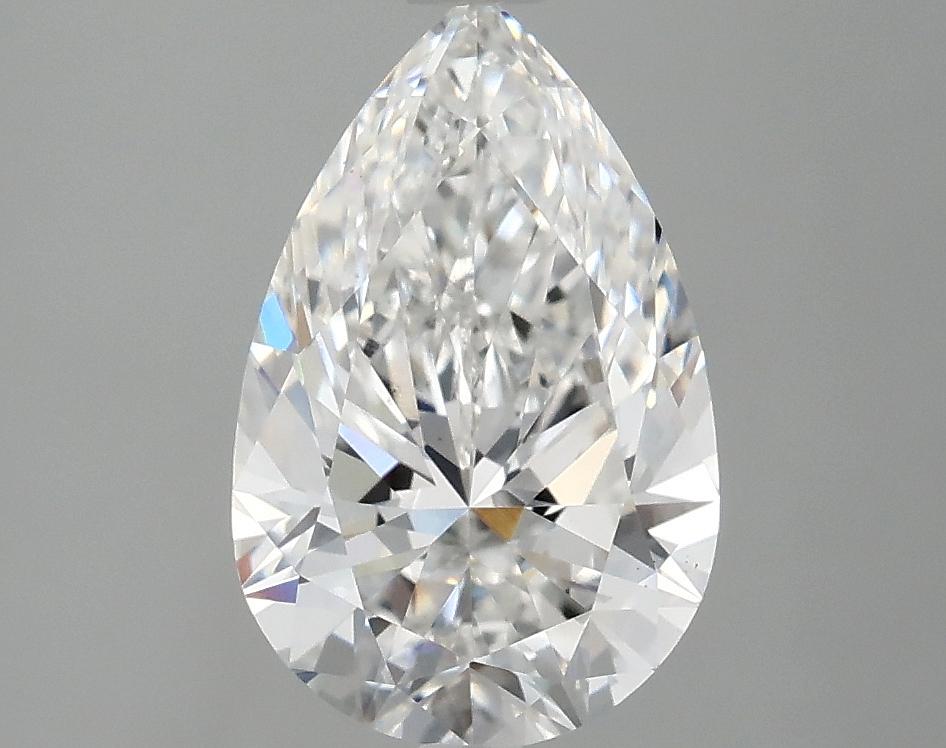 2.09 Carat Pear Shaped Ideal Cut VS1 IGI Certified Lab Grown Diamond
