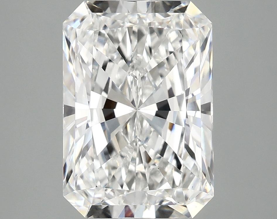 3.49 Carat Radiant Shaped Ideal Cut VS1 IGI Certified Lab Grown Diamond