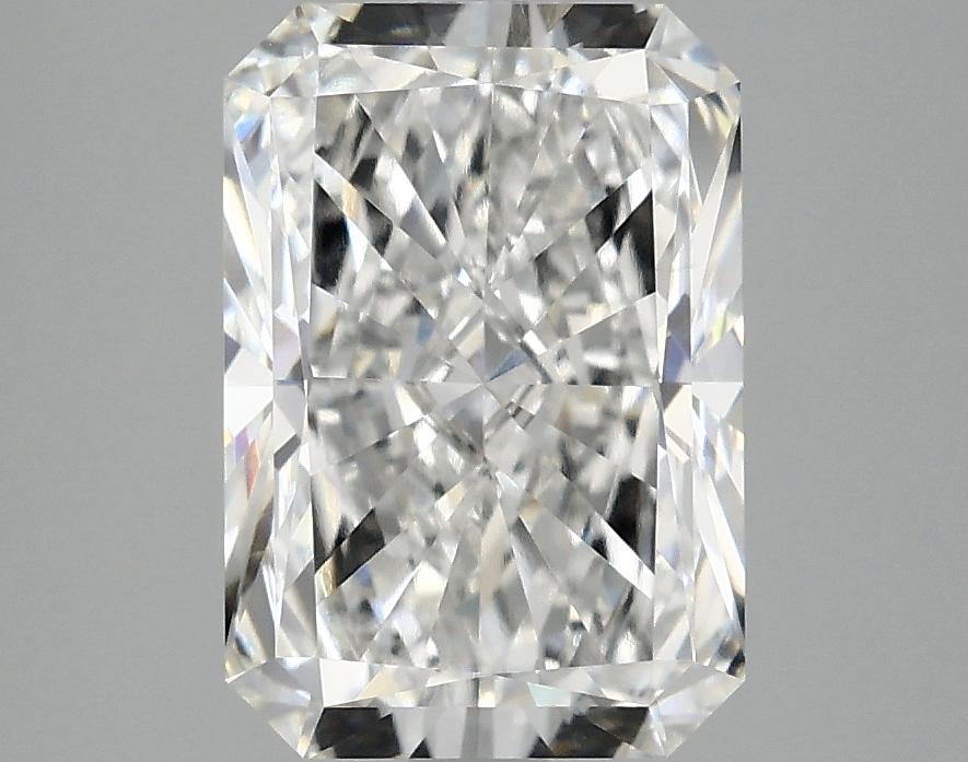 3.0 Carat Radiant Shaped Ideal Cut VVS2 IGI Certified Lab Grown Diamond
