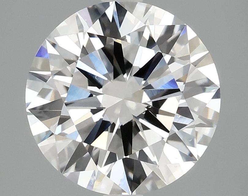 3.0 Carat Round Shaped Excellent Cut VS2 IGI Certified Lab Grown Diamond