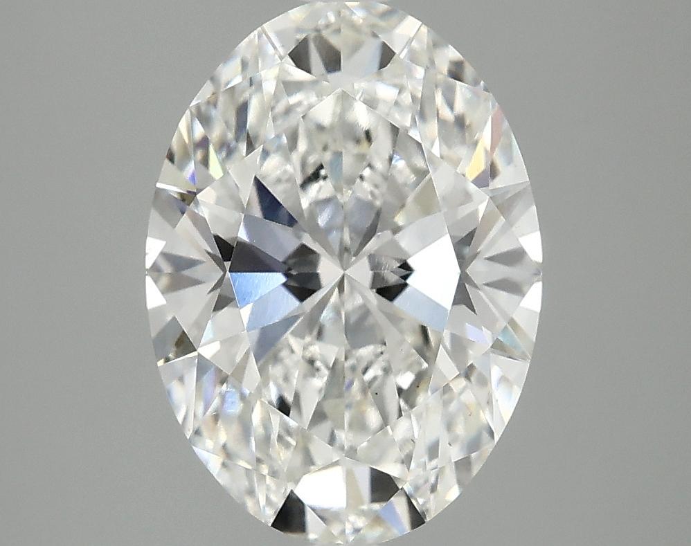 3.1 Carat Oval Shaped Ideal Cut VS2 IGI Certified Lab Grown Diamond