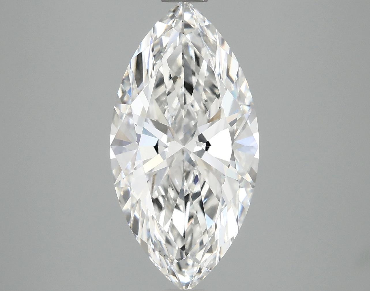 2.98 Carat Marquise Shaped Ideal Cut VS1 IGI Certified Lab Grown Diamond