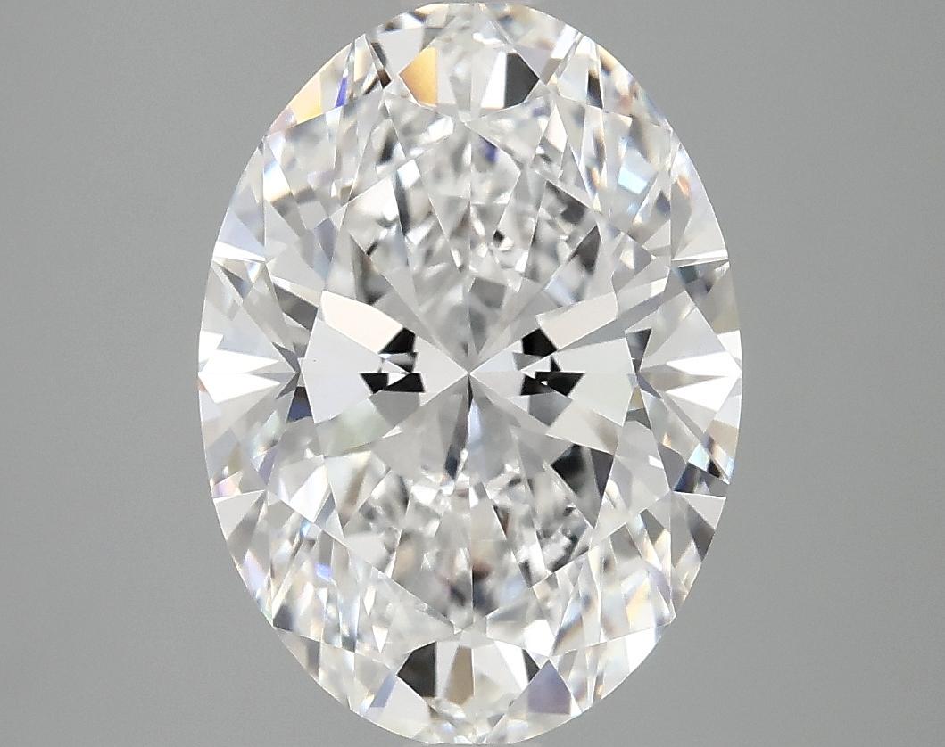 3.96 Carat Oval Shaped Ideal Cut VVS2 IGI Certified Lab Grown Diamond