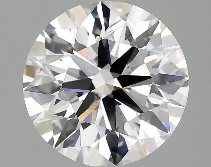 1.9 Carat Round Shaped Ideal Cut VS1 IGI Certified Lab Grown Diamond