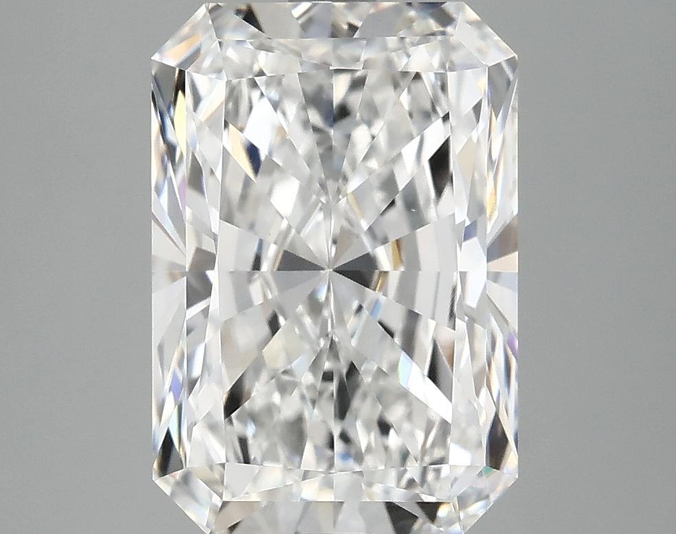 4.11 Carat Radiant Shaped Ideal Cut VS1 IGI Certified Lab Grown Diamond