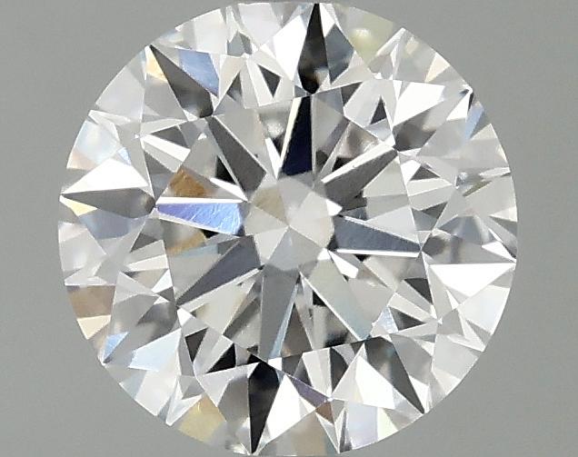 1.56 Carat Round Shaped Excellent Cut VVS2 IGI Certified Lab Grown Diamond