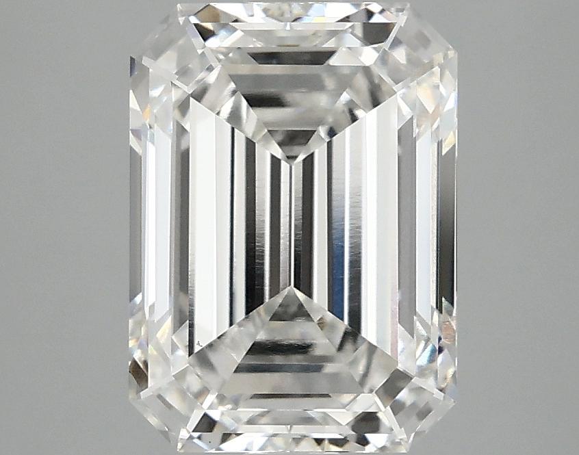3.09 Carat Emerald Shaped Excellent Cut VS1 IGI Certified Lab Grown Diamond