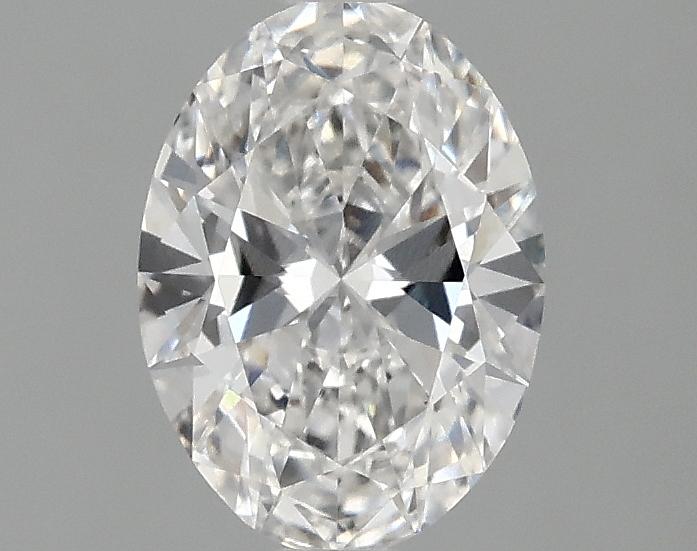 0.97 Carat Oval Shaped Excellent Cut VVS2 IGI Certified Lab Grown Diamond