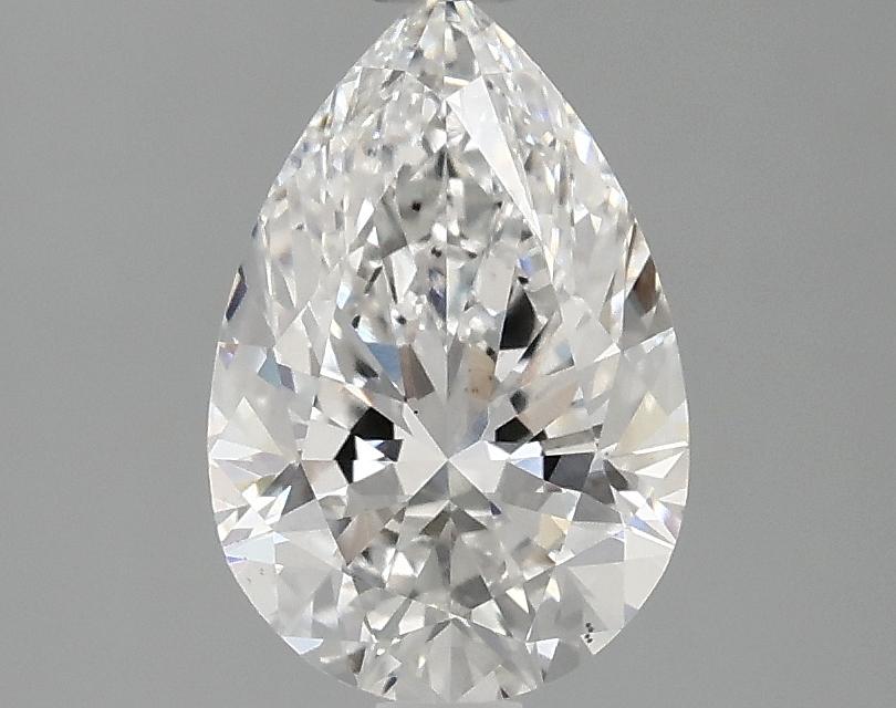 1.57 Carat Pear Shaped Excellent Cut VS2 IGI Certified Lab Grown Diamond