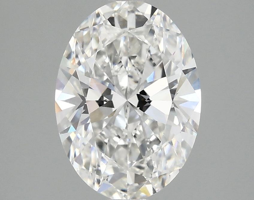 2.0 Carat Oval Shaped Ideal Cut VVS2 IGI Certified Lab Grown Diamond
