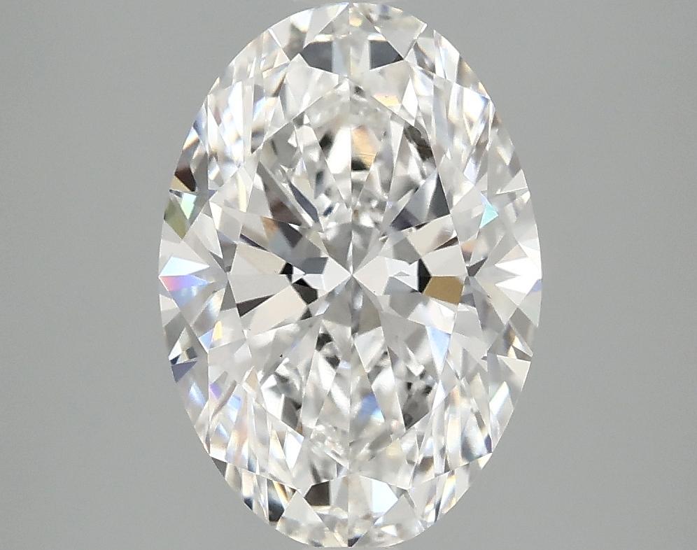 2.98 Carat Oval Shaped Ideal Cut VS1 IGI Certified Lab Grown Diamond