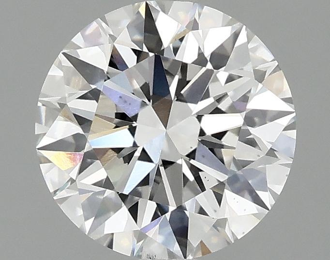 1.94 Carat Round Shaped Ideal Cut VS2 IGI Certified Lab Grown Diamond