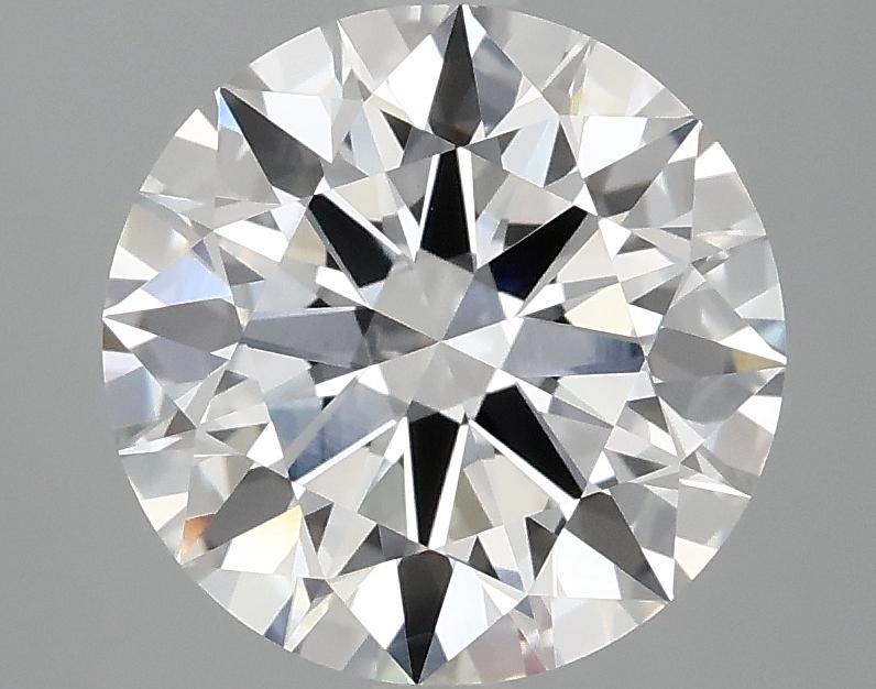 3.05 Carat Round Shaped Ideal Cut VVS2 IGI Certified Lab Grown Diamond