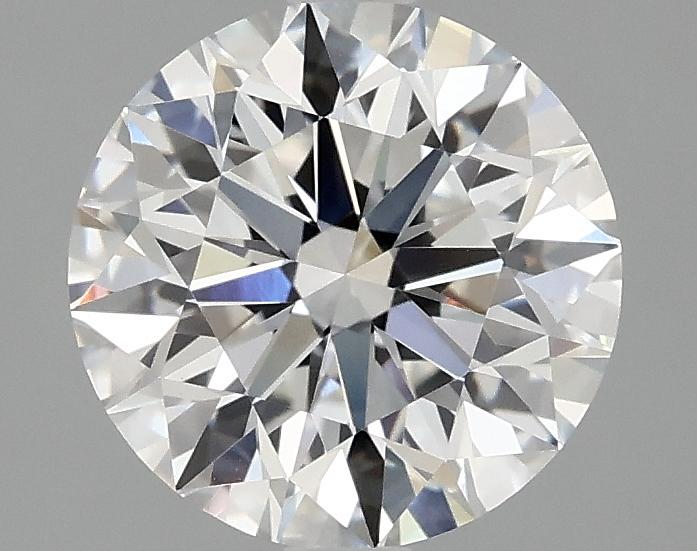2.07 Carat Round Shaped Excellent Cut VVS2 IGI Certified Lab Grown Diamond