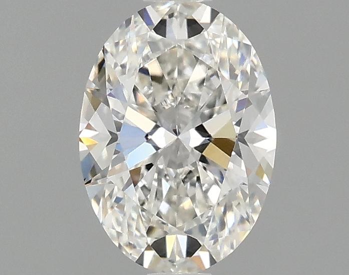 1.07 Carat Oval Shaped Ideal Cut VVS2 IGI Certified Lab Grown Diamond