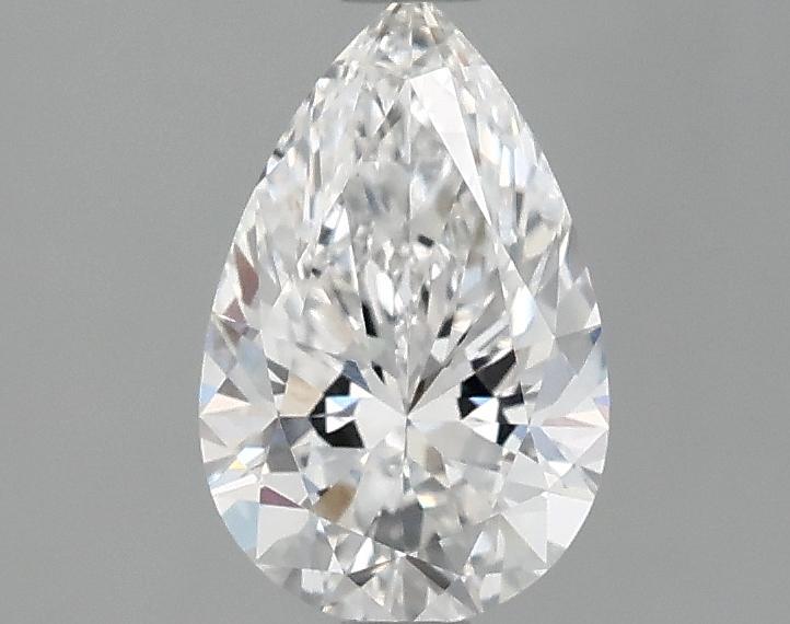 1.06 Carat Pear Shaped Ideal Cut VVS2 IGI Certified Lab Grown Diamond