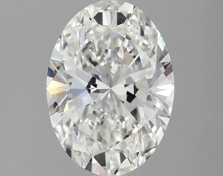 1.49 Carat Oval Shaped Ideal Cut VVS2 IGI Certified Lab Grown Diamond